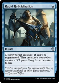 Rapid Hybridization, Ravnica: Clue Edition