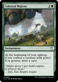 Colossal Majesty, Ravnica: Clue Edition