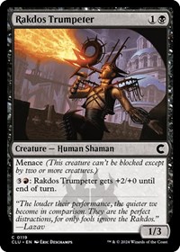 Rakdos Trumpeter, Ravnica: Clue Edition