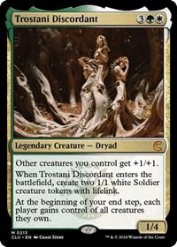 Trostani Discordant, Ravnica: Clue Edition