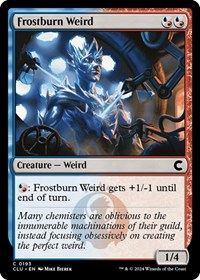 Frostburn Weird, Ravnica: Clue Edition