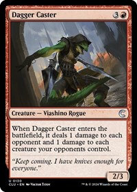 Dagger Caster, Ravnica: Clue Edition