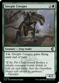 Steeple Creeper, Ravnica: Clue Edition