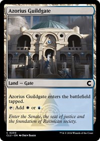 Azorius Guildgate, Ravnica: Clue Edition