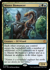 Master Biomancer, Ravnica: Clue Edition