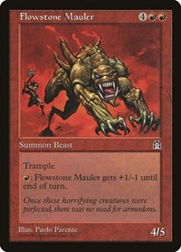 Flowstone Mauler, Stronghold