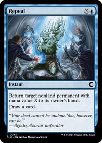 Repeal, Ravnica: Clue Edition