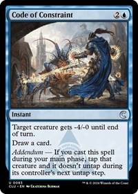 Code of Constraint, Ravnica: Clue Edition