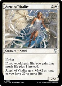 Angel of Vitality, Ravnica: Clue Edition