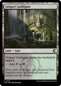 Golgari Guildgate, Ravnica: Clue Edition