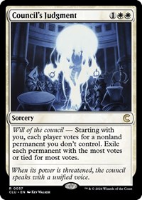 Council's Judgment, Ravnica: Clue Edition
