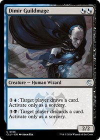 Dimir Guildmage, Ravnica: Clue Edition