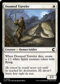 Doomed Traveler, Ravnica: Clue Edition