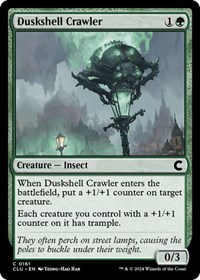 Duskshell Crawler, Ravnica: Clue Edition
