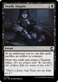 Deadly Dispute, Ravnica: Clue Edition
