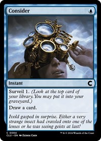 Consider, Ravnica: Clue Edition
