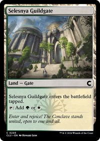 Selesnya Guildgate, Ravnica: Clue Edition