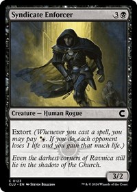 Syndicate Enforcer, Ravnica: Clue Edition