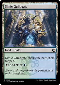 Simic Guildgate, Ravnica: Clue Edition