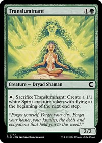 Transluminant, Ravnica: Clue Edition