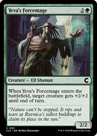 Yeva's Forcemage, Ravnica: Clue Edition