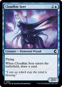 Cloudkin Seer, Ravnica: Clue Edition