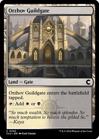 Orzhov Guildgate, Ravnica: Clue Edition