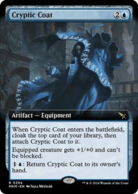 Cryptic Coat (Extended Art), Murders at Karlov Manor