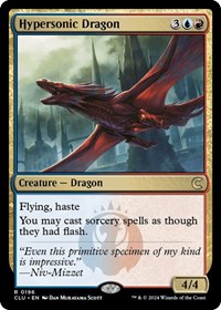 Hypersonic Dragon, Ravnica: Clue Edition