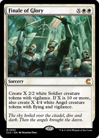 Finale of Glory, Ravnica: Clue Edition