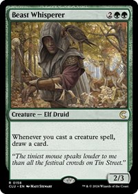 Beast Whisperer, Ravnica: Clue Edition