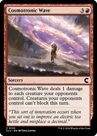 Cosmotronic Wave, Ravnica: Clue Edition