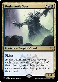 Duskmantle Seer, Ravnica: Clue Edition