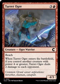 Turret Ogre, Ravnica: Clue Edition