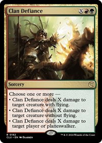 Clan Defiance, Ravnica: Clue Edition