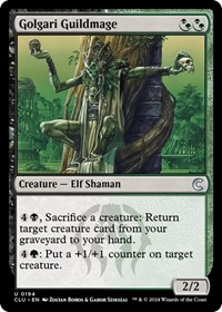 Golgari Guildmage, Ravnica: Clue Edition
