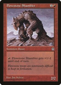 Flowstone Shambler, Stronghold