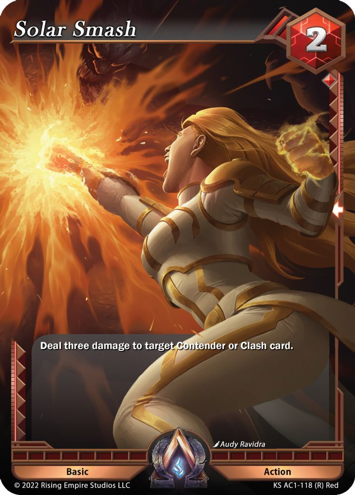 Solar Smash, Standard, front