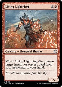 Living Lightning, Ravnica: Clue Edition