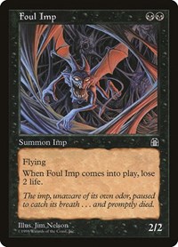 Foul Imp, Stronghold