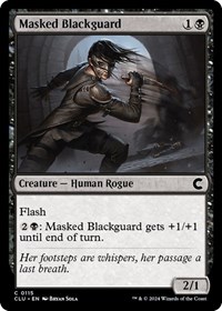 Masked Blackguard, Ravnica: Clue Edition