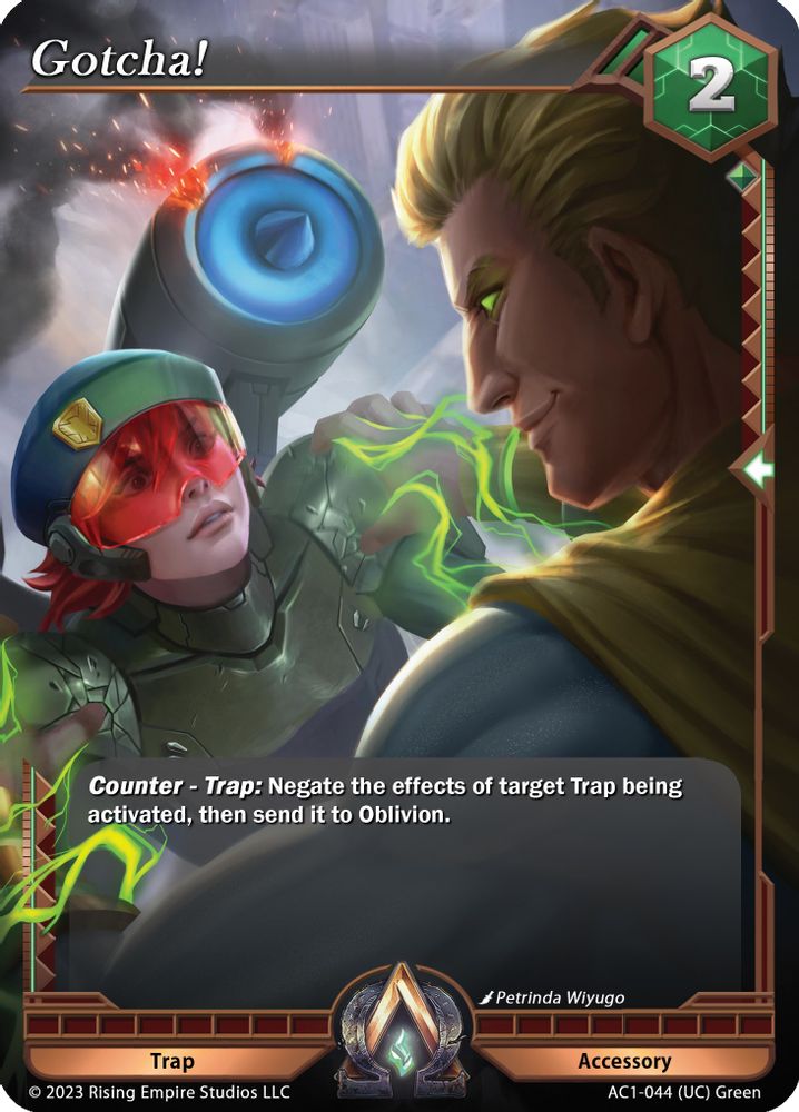 Gotcha!, Foil, front