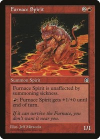 Furnace Spirit, Stronghold