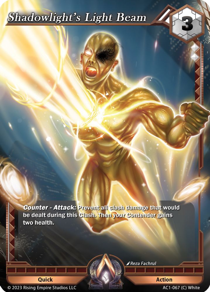 Shadowlight's Light Beam, Standard, front