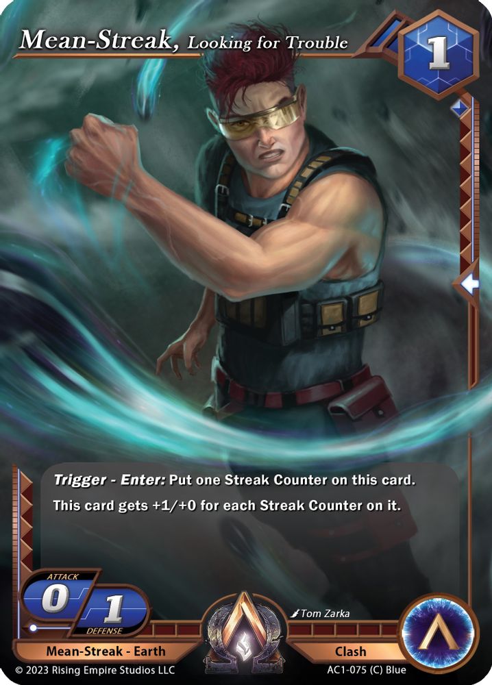 Mean-Streak, Looking for Trouble, Standard, front