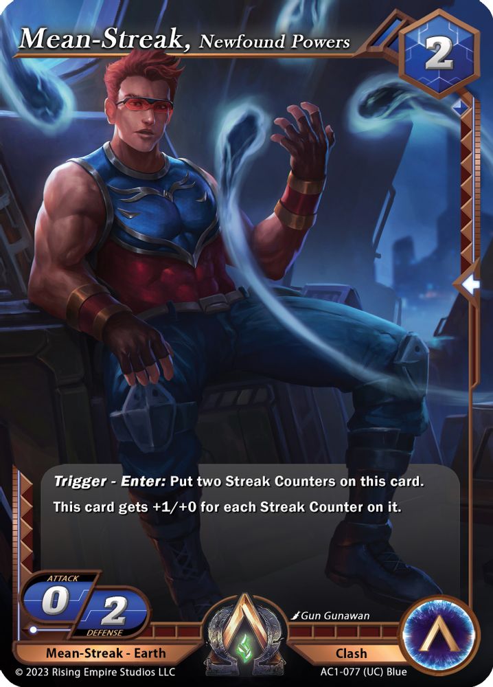 Mean-Streak, Newfound Powers, Standard, front