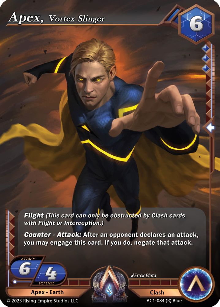 Apex, Vortex Slinger, Standard, front