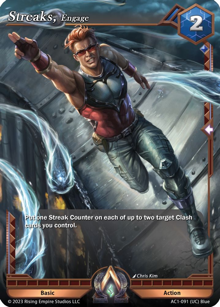 Streaks, Engage, Standard, front