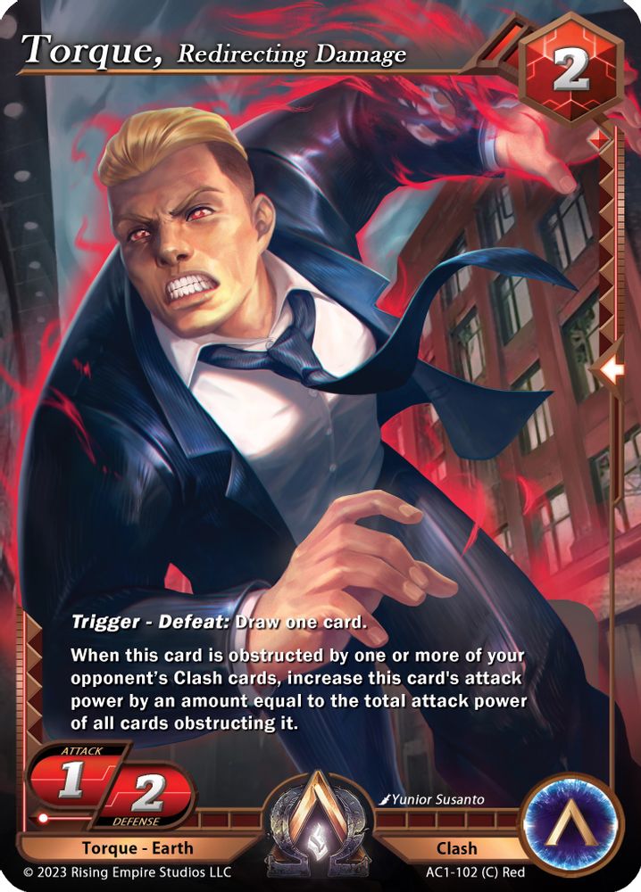 Torque, Redirecting Damage, Standard, front