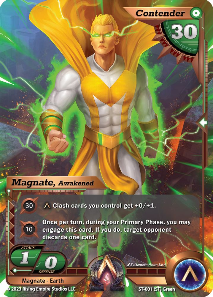 Magnate, Awakened, Standard, front